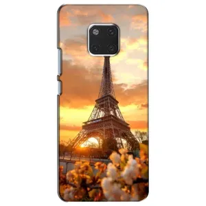 Чохол Ейфелева Вежа Huawei Mate 20, HMA-L09, HMA-L29 - (AlphaPrint) (Сонячня вежа)
