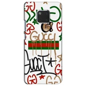 Брендновые Чехлы для Huawei Mate 20, HMA-L09, HMA-L29 - (PREMIUMPrint) (Стиль GUUCI)