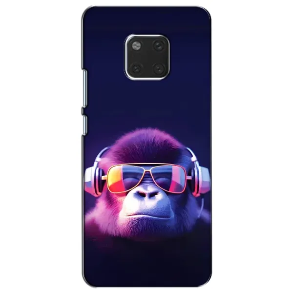 Чохол з принтом «Стильна мавпа» для Huawei Mate 20 (HMA-L09, HMA-L29)