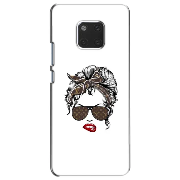 Чехол с принтом «стильная с луи витон» для Huawei Mate 20 (HMA-L09, HMA-L29)