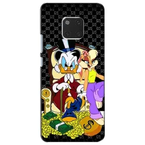 Чехлы для Huawei Mate 20, HMA-L09, HMA-L29 - Скрудж МакДак Louis Vuitton (PREMIUMPrint) (Стильная Утка)