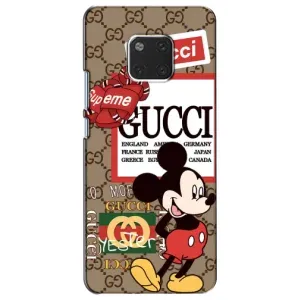 Чехол Disney Mouse Huawei Mate 20, HMA-L09, HMA-L29 (PREMIUMPrint) (Стильный Микки)