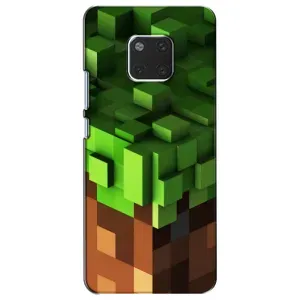 Чохол Майнкрафт на Huawei Mate 20, HMA-L09, HMA-L29 (AlphaPrint) Minecraft (текстура Майнкрафт)