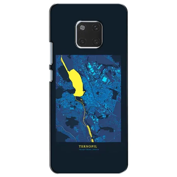 Чохол з принтом «Тернопіль» для Huawei Mate 20 (HMA-L09, HMA-L29)