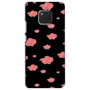 Чехлы Персонажи Аниме Наруто для Huawei Mate 20, HMA-L09, HMA-L29 (AlphaPrint) (Тучки Аниме)