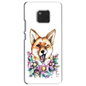 Чохли з картинкою Лисичка для Huawei Mate 20, HMA-L09, HMA-L29 (VPrint) (Весела лисичка)