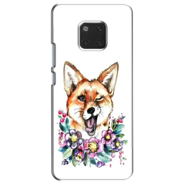 Чохол з принтом «Весела лисичка» для Huawei Mate 20 (HMA-L09, HMA-L29)