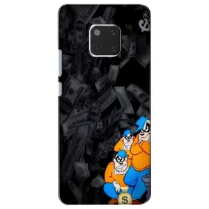 Чехлы с крутыми принтами для Huawei Mate 20, HMA-L09, HMA-L29 - (PREMIUMPrint) (Воры)