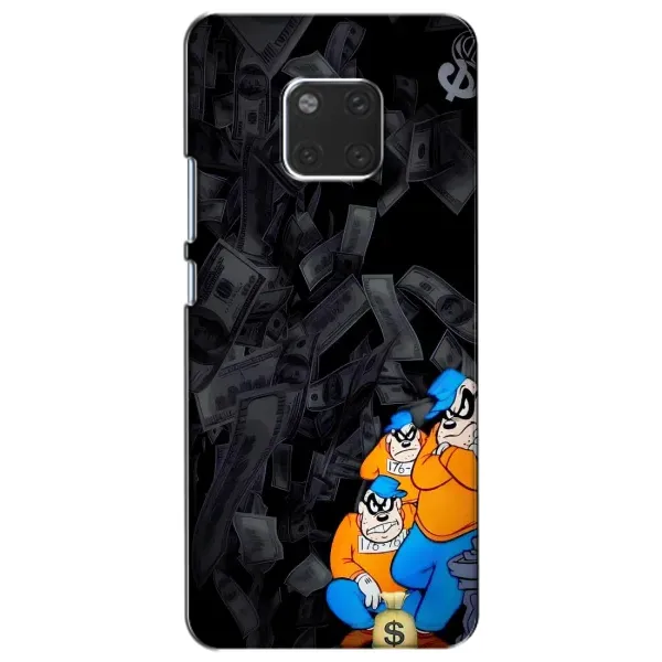 Чехол с принтом «Воры» для Huawei Mate 20 (HMA-L09, HMA-L29)