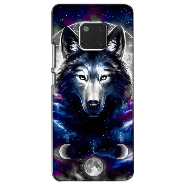 Чохол з принтом «Вовк» для Huawei Mate 20 (HMA-L09, HMA-L29)