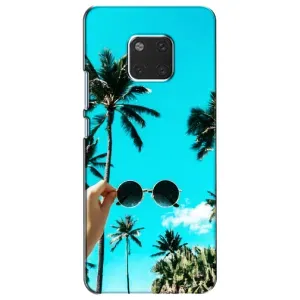 Силіконовий чохол з КАРТИНКАМИ літо для Huawei Mate 20, HMA-L09, HMA-L29 (AlphaPrint) (Погляд літо)