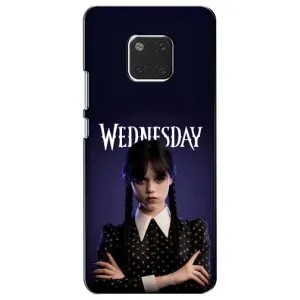 Силиконовый чехол с картинкой для Huawei Mate 20, HMA-L09, HMA-L29 (Wednesday)