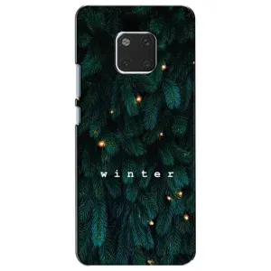 Новорічні, Святкові Чохли для Huawei Mate 20, HMA-L09, HMA-L29 - 2024 год (Winter)
