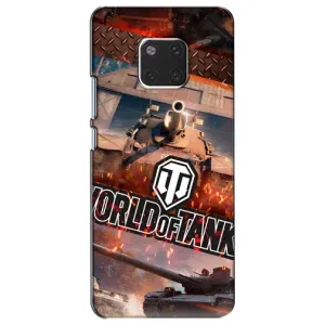 Чехлы с тематикой Киберспорт для Huawei Mate 20, HMA-L09, HMA-L29 (VPrint) (World of Tanks)