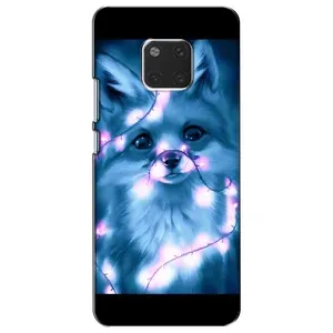Чохли з картинкою Лисичка для Huawei Mate 20, HMA-L09, HMA-L29 (VPrint) (Яскрава лисичка)