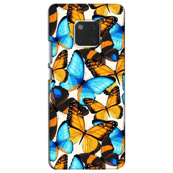 Чохол з принтом «Яскраві метелики» для Huawei Mate 20 (HMA-L09, HMA-L29) Чохол з принтом «Яскраві метелики» для Huawei Mate 20 (HMA-L09, HMA-L29)