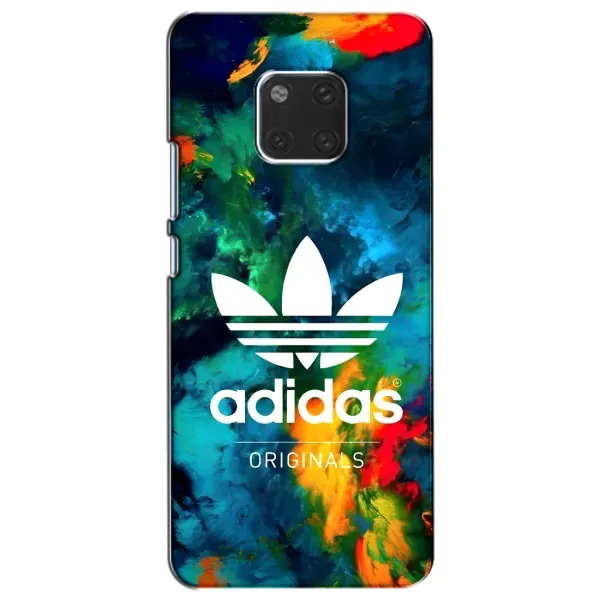 Чехол с принтом «Яркий Адидас» для Huawei Mate 20 (HMA-L09, HMA-L29)