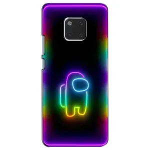 Чохли Амонг Ас для Huawei Mate 20, HMA-L09, HMA-L29 (AlphaPrint) (Яскравий скін)