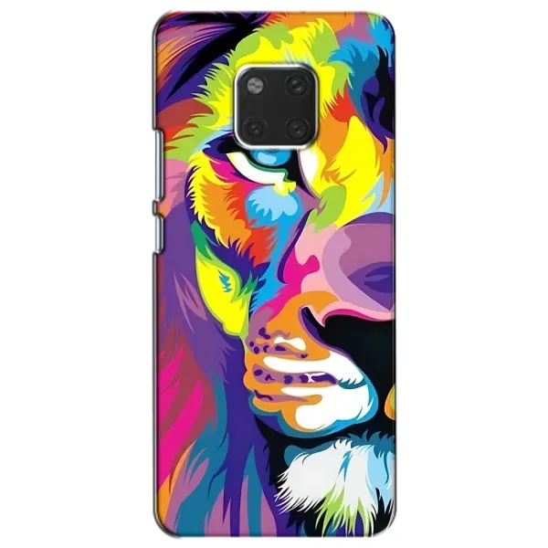 Чохол з принтом «Яскравий Лев» для Huawei Mate 20 (HMA-L09, HMA-L29)