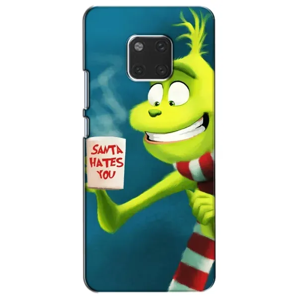 Чохол з принтом «Зелений Грінч» для Huawei Mate 20 (HMA-L09, HMA-L29)