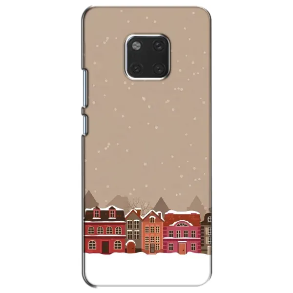 Чохол з принтом «Зимове місто» для Huawei Mate 20 (HMA-L09, HMA-L29) Чохол з принтом «Зимове місто» для Huawei Mate 20 (HMA-L09, HMA-L29)