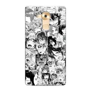 Чохли Персонажі Аніме Наруто для Huawei Mate 8, NXT (AlphaPrint) (Ahegao manga)