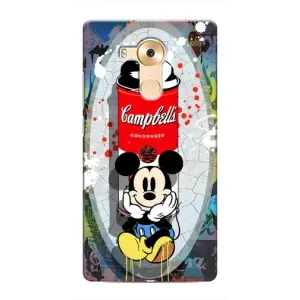 Чехол Disney Mouse Huawei Mate 8, NXT (PREMIUMPrint) (Американский Маус)