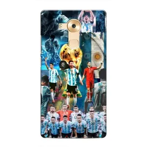Чохли Мессі для Huawei Mate 8, NXT (AlphaPrint) (Аргентина Мессі)