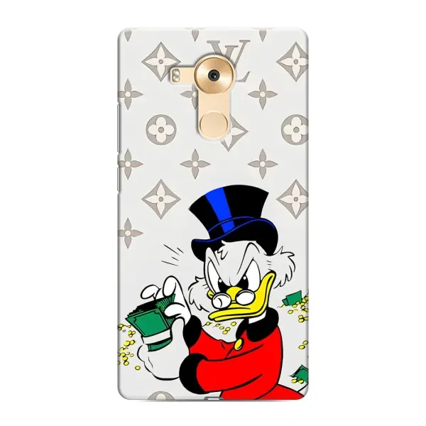 Чехол с принтом «Баксы Скрудж» для Huawei Mate 8 (NXT)