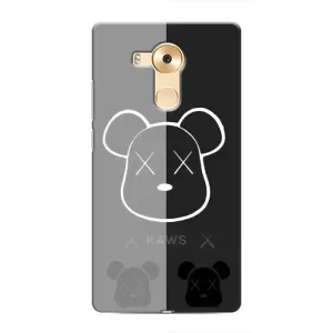 Чехлы для Huawei Mate 8, NXT - Bearbrick Louis Vuitton (PREMIUMPrint) (БеарБрик глаза)