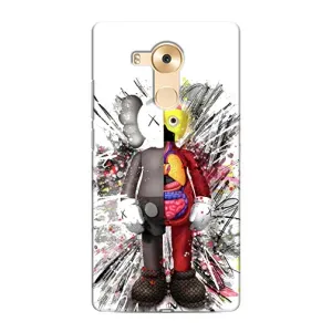Чехлы для Huawei Mate 8, NXT - Bearbrick Louis Vuitton (PREMIUMPrint) (Беарбрик)