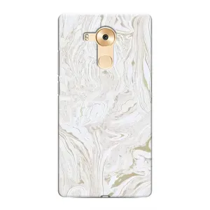 Мраморний чехол на Huawei Mate 8, NXT (VPrint) (Білий мрамор)