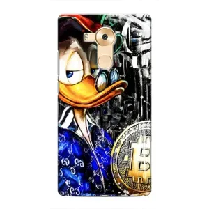 Чехлы для Хуавей Мейт 8 - Scrooge MagDag (PREMIUMPrint) (Биткойн Скрудж)