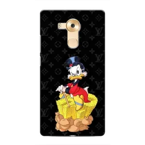 Чехлы для Huawei Mate 8, NXT - Скрудж МакДак Louis Vuitton (PREMIUMPrint) (Богатство Макдака)