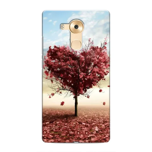 Чехол с принтом «Дерево сердце» для Huawei Mate 8 (NXT) Чехол с принтом «Дерево сердце» для Huawei Mate 8 (NXT)