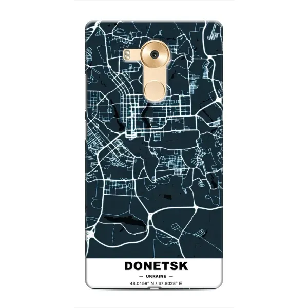 Чехол с принтом «Донецк» для Huawei Mate 8 (NXT)