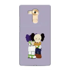 Чехлы для Huawei Mate 8, NXT - Bearbrick Louis Vuitton (PREMIUMPrint) (Дружба Беарбрик)