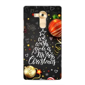 Різдвяні Чохли для Huawei Mate 8, NXT (VPrint) (Ялинка)