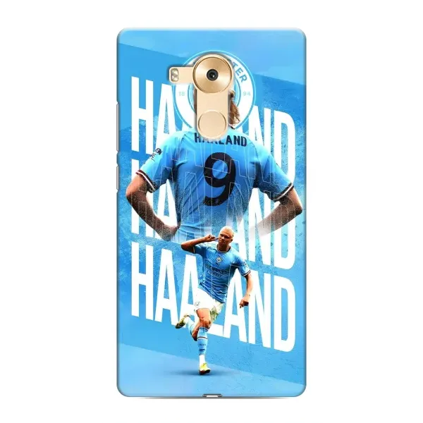 Чехол с принтом «Erling Haaland» для Huawei Mate 8 (NXT)