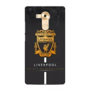 Чехлы для Хуавей Мейт 8 (VPrint) - ТОП ФК (FC Liverpool)