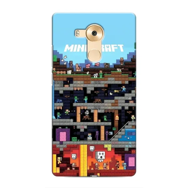 Чохол з принтом «фон Minecraft» для Huawei Mate 8 (NXT) Чохол з принтом «фон Minecraft» для Huawei Mate 8 (NXT)