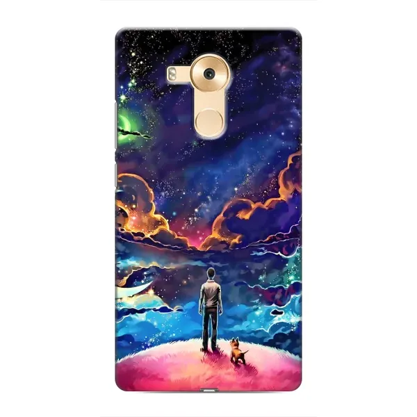 Чехол с принтом «Галактический вид» для Huawei Mate 8 (NXT)