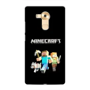 Чохол Майнкрафт на Huawei Mate 8, NXT (AlphaPrint) Minecraft (герої Minecraft)