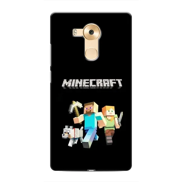 Чохол з принтом «герої Minecraft» для Huawei Mate 8 (NXT) Чохол з принтом «герої Minecraft» для Huawei Mate 8 (NXT)