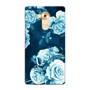 Чехлы (ART) Цветы на Huawei Mate 8, NXT (VPrint) (Блактині бутони)