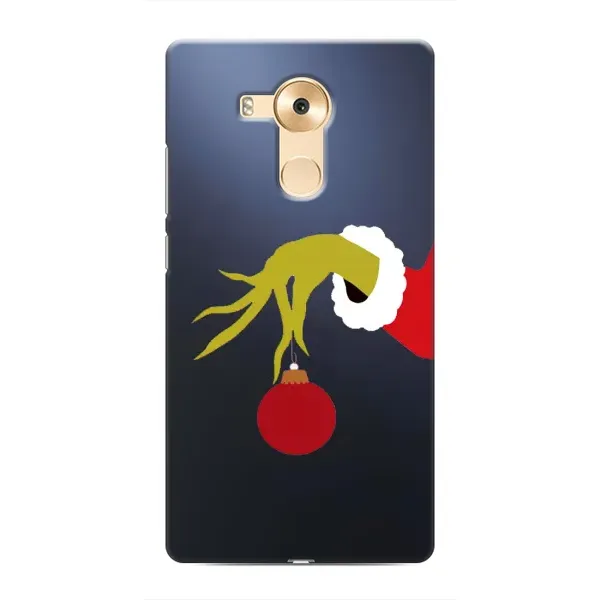 Чехол с принтом «Гринч с игрушкой» для Huawei Mate 8 (NXT)