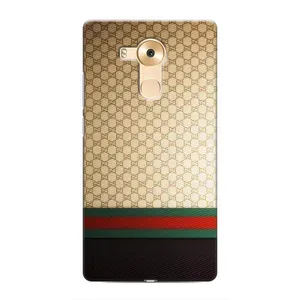 Чохли  GUCCI для Хуавей Мейт 8 (AlphaPrint) (Гуччі Фон)