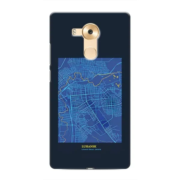 Чехол с принтом «Гуганск» для Huawei Mate 8 (NXT)