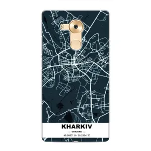 Чехлы для Хуавей Мейт 8 Города Украины (Харьков)