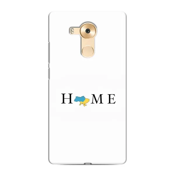 Чехол с принтом «Home» для Huawei Mate 8 (NXT)